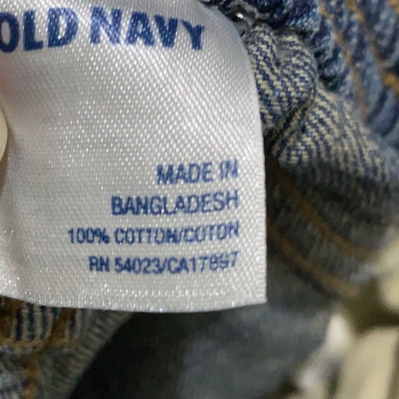Old Navy  Regular Standard Fit Jean - SIZE: 12-18 Months (PRE-LOVED) - Picture 8 of 8